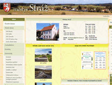 Tablet Screenshot of obecstraz.cz